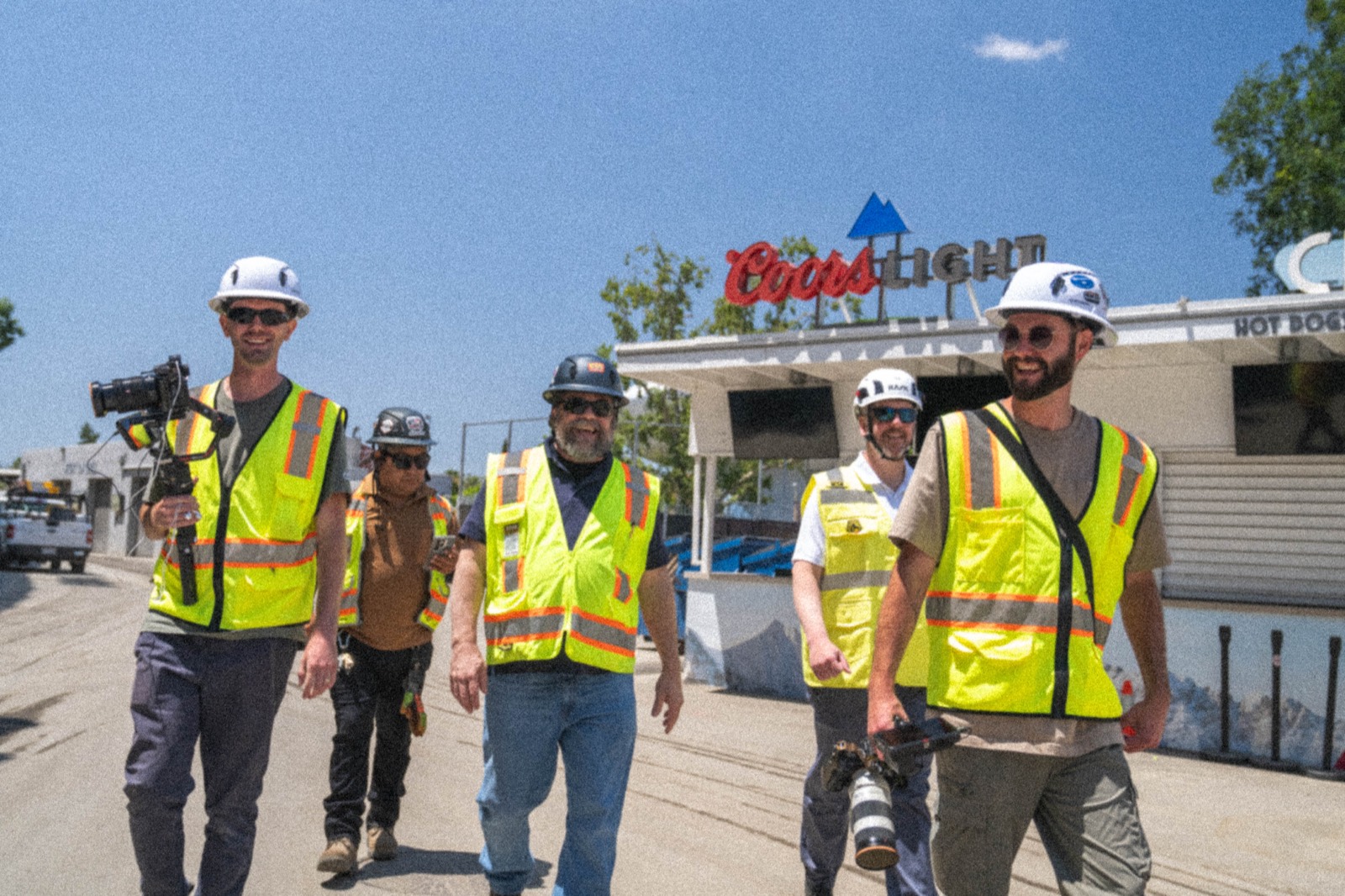 BrandSafway — on site