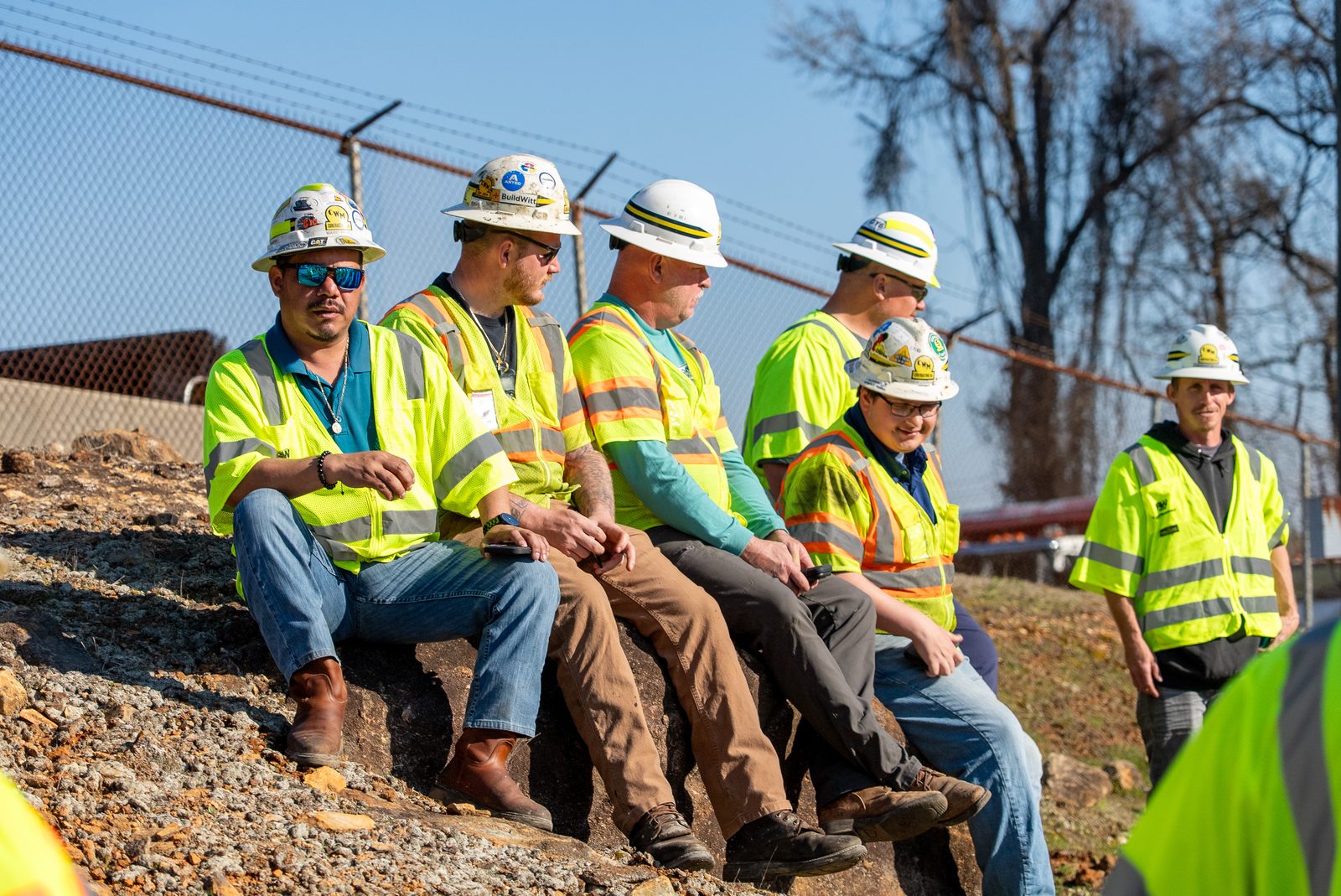 C.W. Matthews — on site