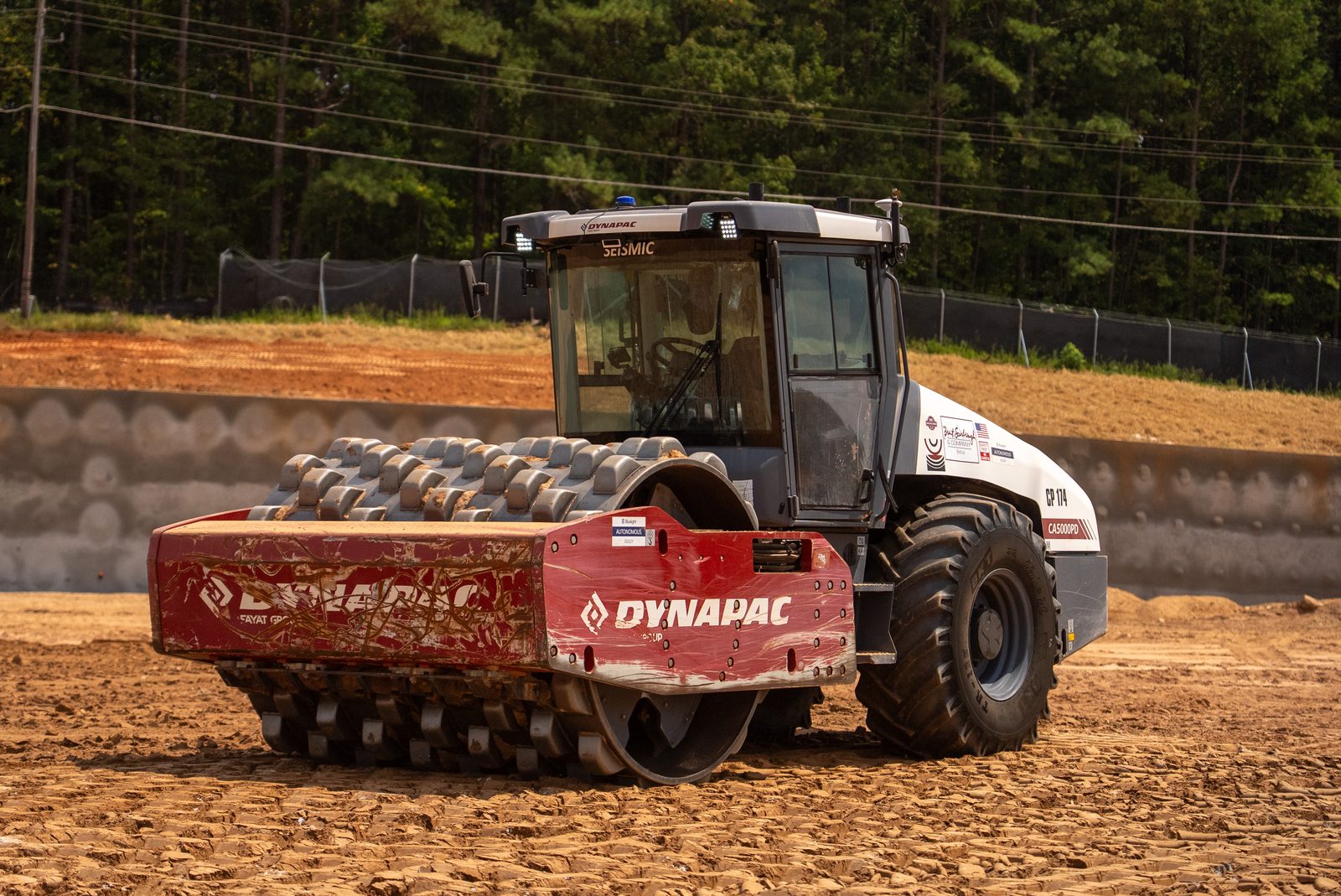 Dynapac — on site