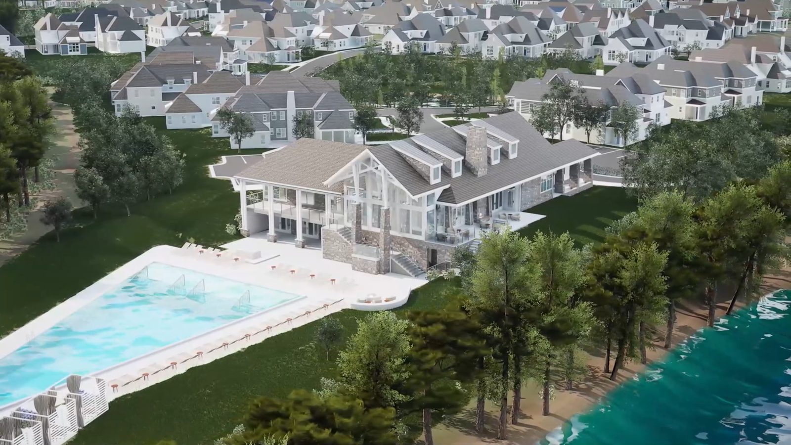 Lakeside Pointe — on site with CDS Visuals