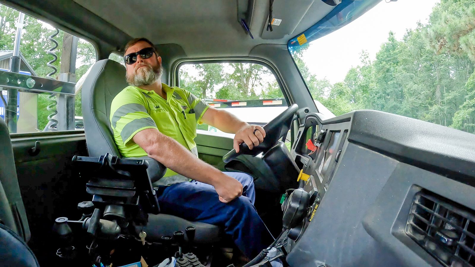Pascon Roll-Off — on site