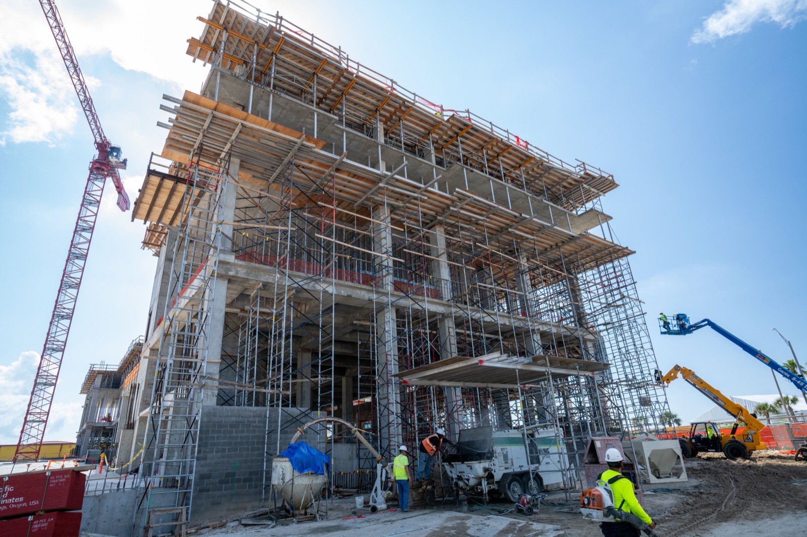 ULMA Construction — on site